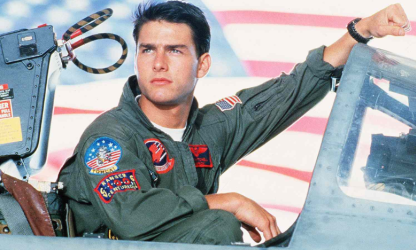 Tom Cruise ravive les souvenirs du tournage de "Top Gun"