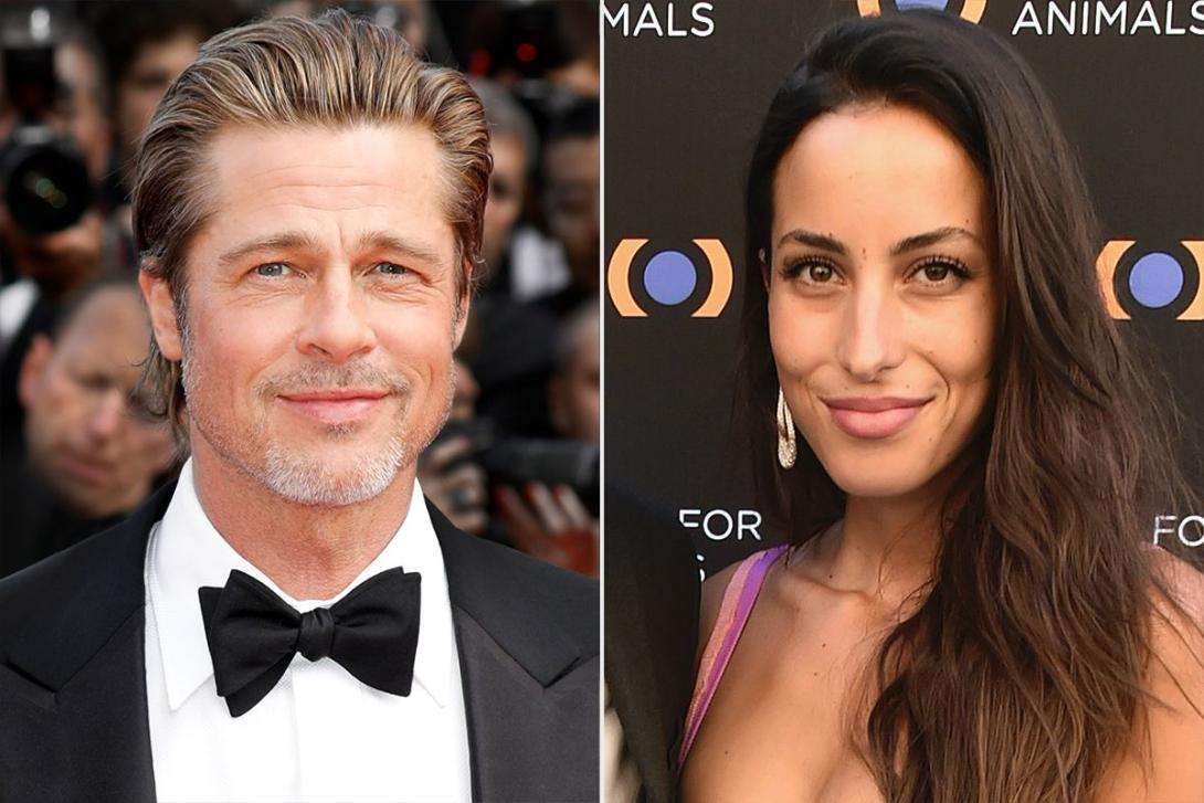 Brad Pitt débute l’année 2023 au Mexique avec sa nouvelle compagne.