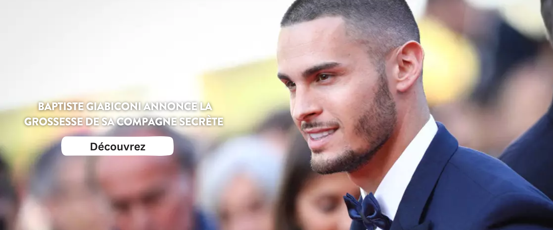 Baptiste Giabiconi annonce la grossesse de sa compagne secrète 