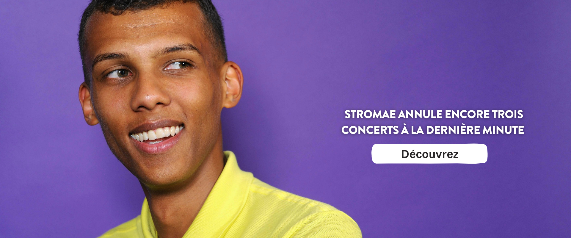 Stromae annule encore trois concerts à la dernière minute 