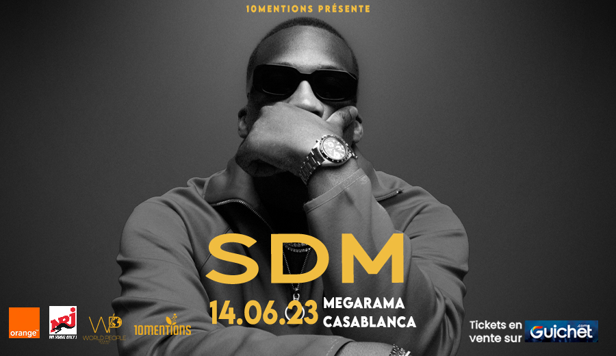 Le rappeur français SDM sera prochainement au Maroc pour un concert 