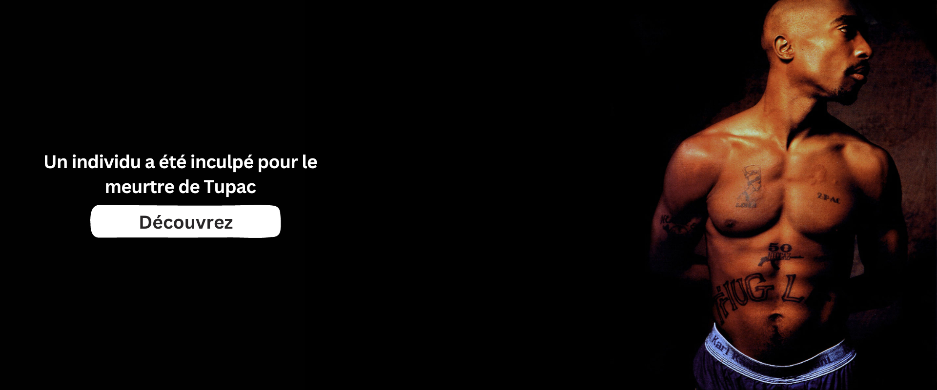 Un individu a été inculpé pour le meurtre de la légende du rap Tupac