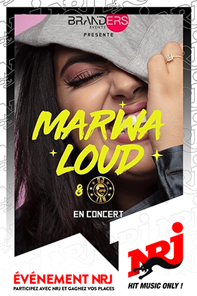 Marwa Loud au Mégarama de Casablanca