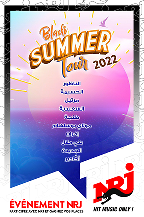 BLADI SUMMER TOUR 2022