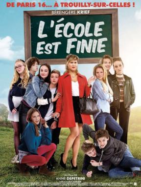 L'ÉCOLE EST FINIE