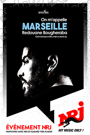 Redouane Bougheraba revient interpréter son spectacle « On m’appelle Marseille » au Maroc