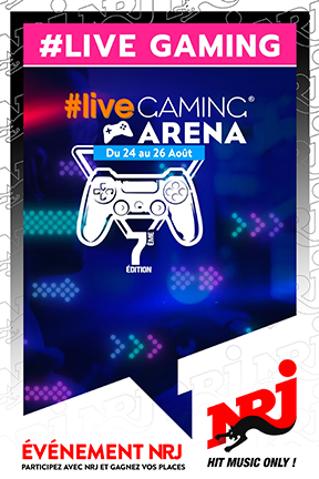 La Gaming Arena est de retour pour sa 7eme édition.