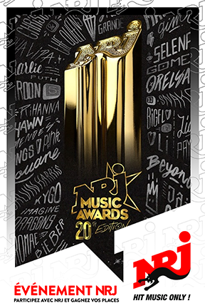 NRJ Music Awards 2018 : découvrez les nommés de cette édition