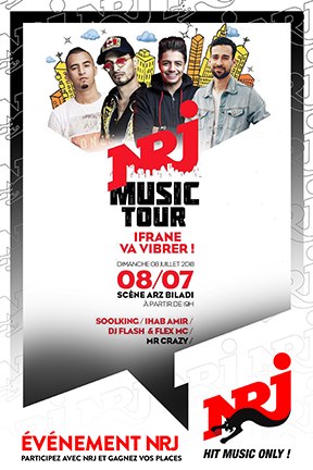 NRJ fait le show avec la tournée ‘’NRJ Music Tour’’ pour une 2e édition !
