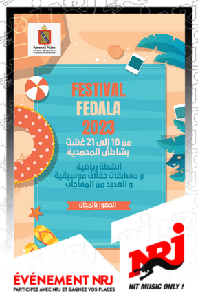 Le Festival Fedala anime la ville de Mohammedia 