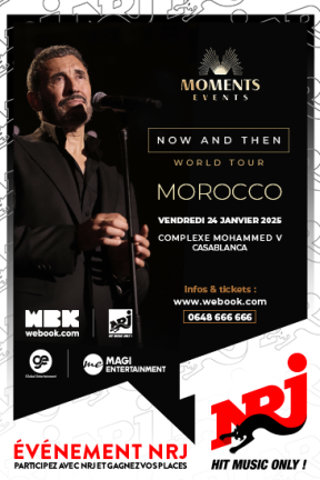 Kadim Al Sahir enflamme Casablanca lors d’un concert exceptionnel !