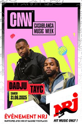 Samedi 21 Juin - Day Concert - Dadju&Tayc