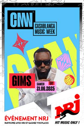 Samedi 21 Juin - Day Concert - Gims 