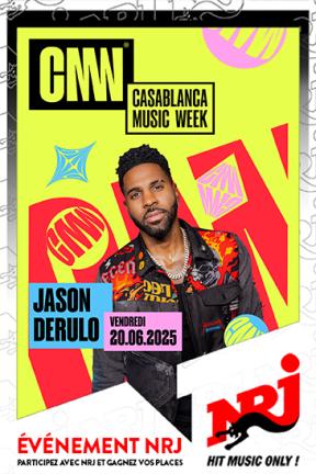 Vendredi 20 Juin - Jason Derulo
