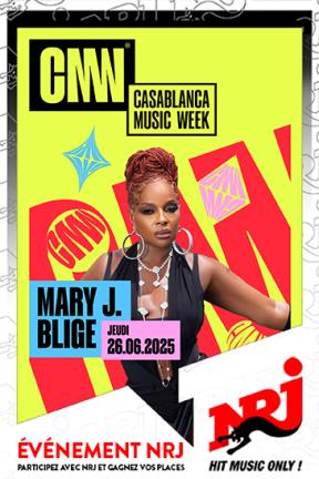 Jeudi 26 Juin - Mary J. Blige