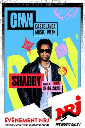 Samedi 21 Juin - Night Concert - Shaggy