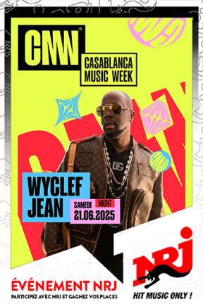 Samedi 21 Juin - Night Concert - Wyclef Jean