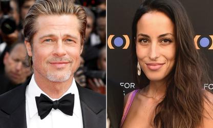 Brad Pitt débute l’année 2023 au Mexique avec sa nouvelle compagne.