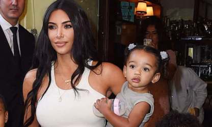 Kim Kardashian célèbre le 5ème anniversaire de sa fille Chicago West en mode girly.