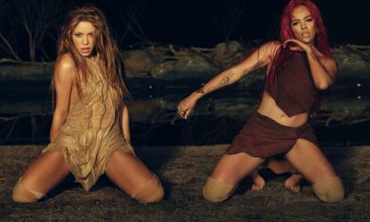 Shakira et Karol G dévoilent leur nouvelle chanson 