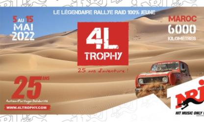 Le légendaire raid Trophy 4L fête ses 25 ans et revient du 5 au 15 Mai 2022 !
