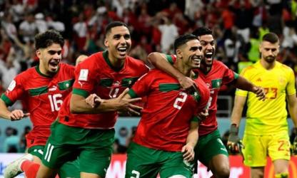 Après 120 minutes le Maroc remporte le match contre l’Espagne.