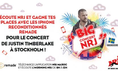 BIG CONCERT NRJ de Justin Timberlake