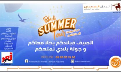 Bladi Summer Tour célèbre le retour des Marocains du Monde au Maroc !