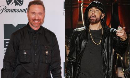 Eminem en feat avec David guetta grâce à une IA