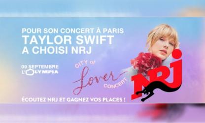 Des auditeurs NRJ Maroc au concert unique de Taylor Swift à Paris !