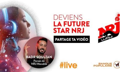 Deviens la future star NRJ !