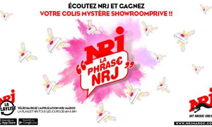 La Phrase NRJ - Showroomprive.ma