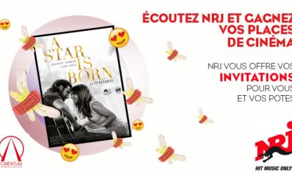 ''A Star Is Born": Ecoute NRJ et gagne une invitation