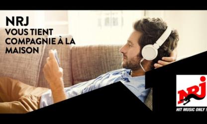 Ecoutez NRJ et Restez chez vous!