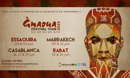 Festival Gnaoua Tour fait son retour