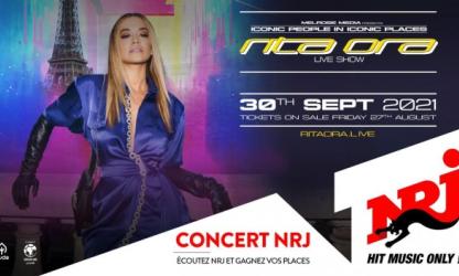 Gagnez vos tickets  pour Live Show de Rita Ora