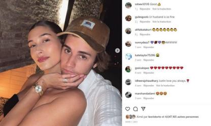 Hailey Bieber révèle un secret de taille sur sa santé.