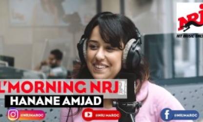 HANANE AMJAD f L'MORNING NRJ Maroc