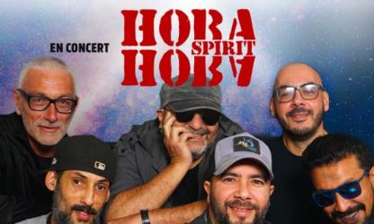 Hoba Hoba Spirit à Casablanca pour un concert haute température !