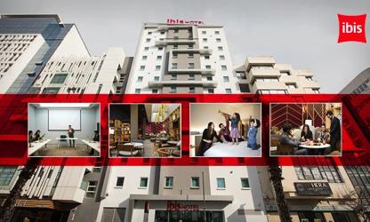 ibis Casablanca Abdelmoumen, un nouveau repère tendance au cœur du quartier d’affaires de Casablanca.