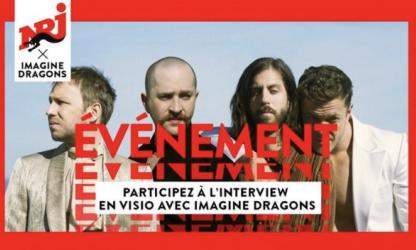 Interview Zoom Call avec IMAGIN DRAGONS !