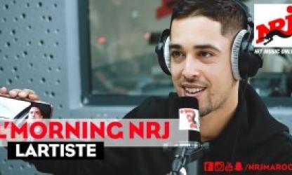 Lartiste f L'MORNING NRJ Maroc