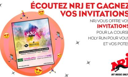 ‘’Le Holy Run’’ : Ecoutez NRJ et gagnez vos tickets !