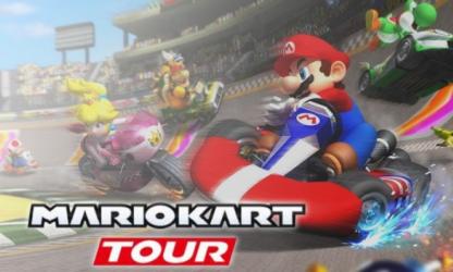 La sage culte Mario Kart, enfin sur vos mobiles !