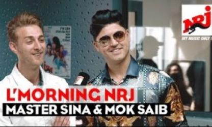 MASTER SINA, MOK SAIB, BIG SHIFT & DR BLACK f L'MORNING NRJ Maroc