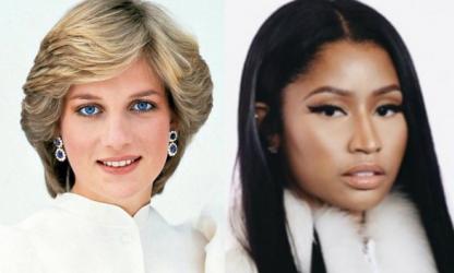 Nicki Minaj rend hommage à Lady Diana dans son prochain album ''Queen''