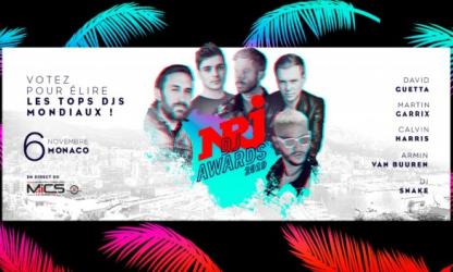 NRJ DJ Awards est de retour !