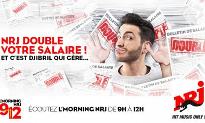 NRJ Double votre salaire !