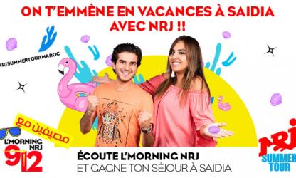 NRJ Maroc t’emmène en vacances à Saïdia !