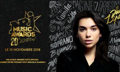 NRJ MUSIC AWARDS 2018 : Gagnez votre voyage tout inclus à Cannes avec NRJ Maroc !